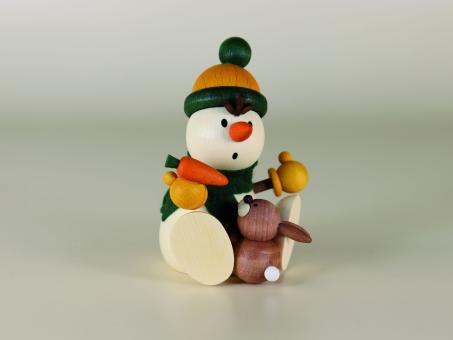 Paul Ullrich Schneemann mit Hase Neu 2022 