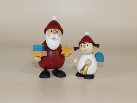 Paul Ullrich Weihnachtsmann mit Engel Neu 2023 