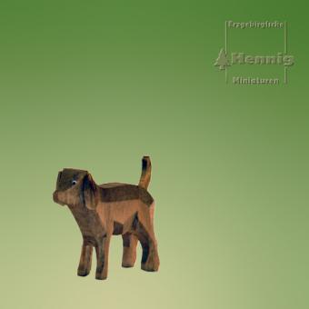 Hennig Miniaturen Hund groß 