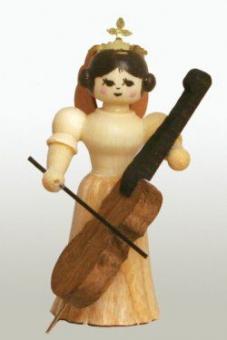 Drechslerei Kuhnert Langrockengel Cello natur 5,5cm 