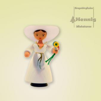 Hennig Miniaturen Braut 