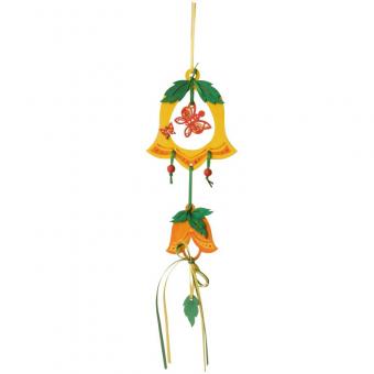Drechslerei Kuhnert Bastelset Fensterbild Glockenblume 