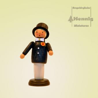 Hennig Miniaturen Bräutigam 