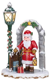 Hubrig Winterkinder Weihnachtsmann elektrisch Neu 2024 