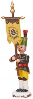 Hubrig Winterkinder Bergmann mit Standarte Neu 2019 