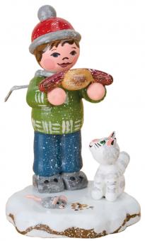 Hubrig Winterkinder Eine Meterwurst bitte Neu 2023 