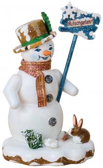 Hubrig Winterkinder Schneemann Rutschgefahr NEU 2022 