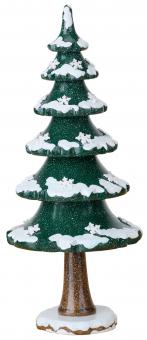 Hubrig Winterkinder Winterbaum mit Schneekristall Neu 2022 