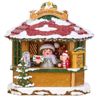 Hubrig Winterkinder Weihnachtspostamt elektrisch 