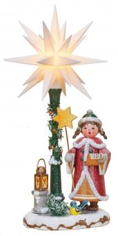 Hubrig Winterkinder Herrnhuter Sternsinger elektrisch Neu 2021 