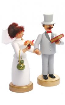 Eva Beyer Räuchermann Hochzeitspaar 
