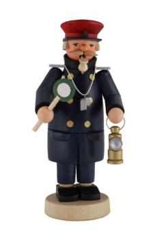Drechslerei Findeisen Räuchermann Eisenbahner 