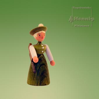Hennig Miniaturen Jägerin 