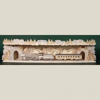 Tietze Schwibbogenerhöhung Eisenbahn im Erzgebirge Rarität 