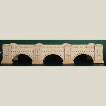 Tietze Schwibbogenerhöhung Augustusbrücke exklusiv Rarität 