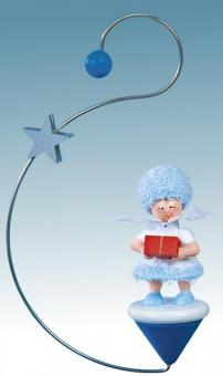 Drechslerei Kuhnert Baumschmuck Schneeflöckchen Geschenk Rarität 