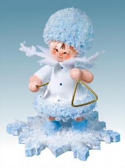 Drechslerei Kuhnert Schneeflöckchen mit Triangel 