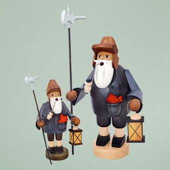 KWO Räuchermann Nachtwächter 