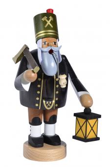 KWO Räuchermann Bergmann mit Axt und Lampe 