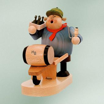 KWO Räuchermann Bierhändler 