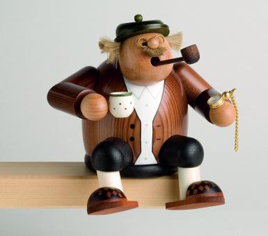 KWO Räuchermann Kantenhocker Opa 