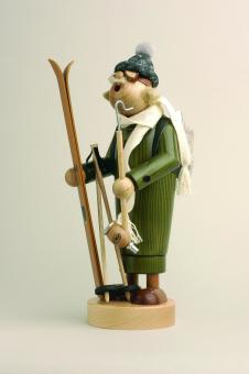 KWO Räuchermann Skifahrer 