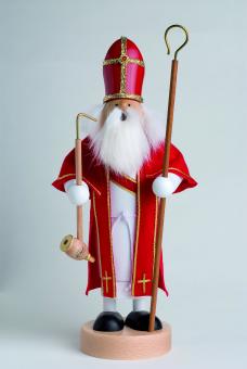 KWO Räuchermann Heiliger St.Nikolaus 