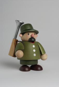 KWO Räuchermann Förster mini Rarität 