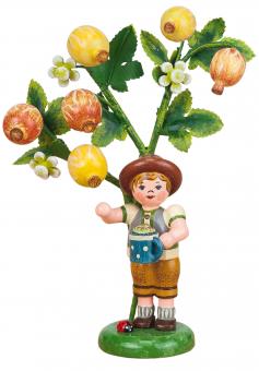 Hubrig Jahresfigur 2015 Stachelbeere mit Zertifikat 