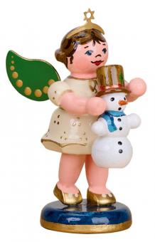Hubrig Engel mit Schneemann Neu 2022 