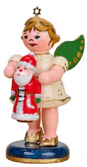 Hubrig Engel mit Weihnachtsmann Neu 2022 