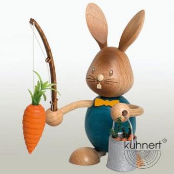 Drechslerei Kuhnert Hase Stupsi Möhrenangler 