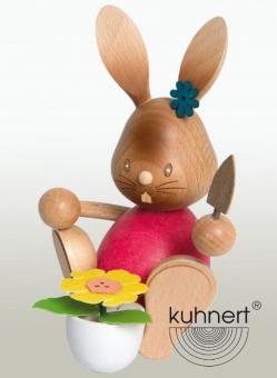Drechslerei Kuhnert Hase Stupsi Hase Gärtner Rarität 