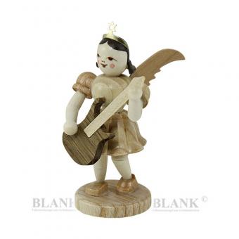 Blank Kurzrockengel mit E-Gitarre natur 