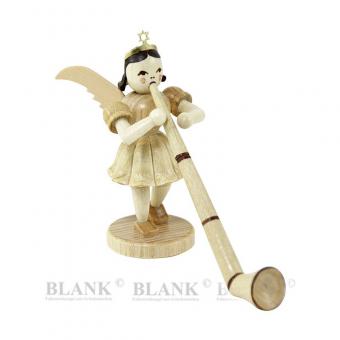 Blank Kurzrockengel mit Alphorn natur 