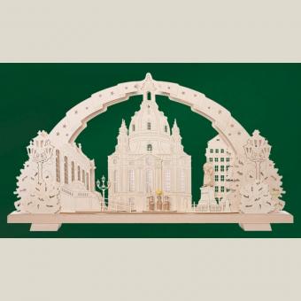 Tietze Schwibbogen Dresdener Frauenkirche Rarität 