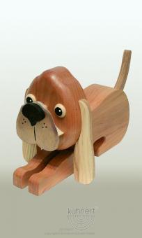 Drechslerei Kuhnert Brillenhalter Hund 