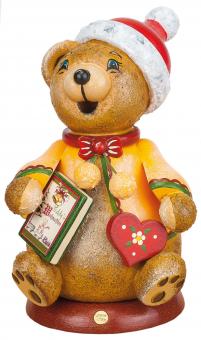Hubrig Räuchermann Wichtel Teddys Weihnachtsgeschichte 