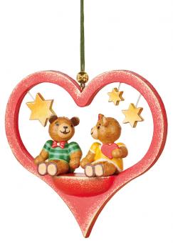 Hubrig Baumbehang Teddypärchen Neu 2022 
