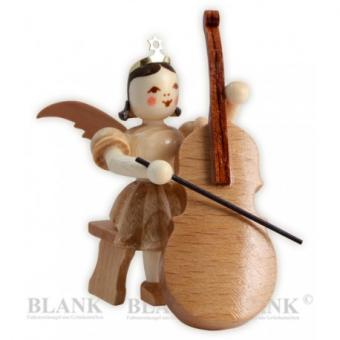 Blank Kurzrockengel mit Bass sitzend 