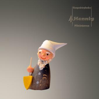 Hennig Miniaturen Berggeist Spatenheinz 