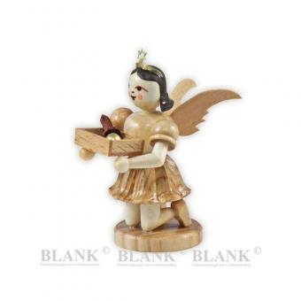 Blank Sonderedition Engel mit Weihnachtsbaumschmuck kniend 