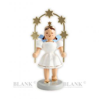 Blank Kurzrockengel mit Sternbogen farbig 