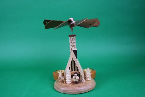 Hodrewa Legler Teelichtpyramide Forsthaus 