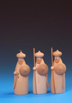 Schalling Krippefiguren Soldaten des Herodes natur 