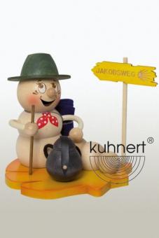 Drechslerei Kuhnert Räucherwurm Pilgerwurm Rudi 