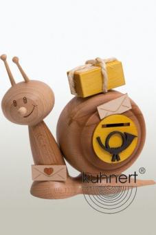Drechslerei Kuhnert Räuchermann Rauchschnecke Postschnecke 