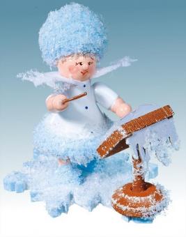 Drechslerei Kuhnert Schneeflöckchen als Dirigent 