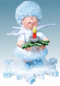 Drechslerei Kuhnert Schneeflöckchen mit Licht 