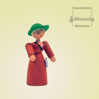 Hennig Miniaturen Gratulantin 